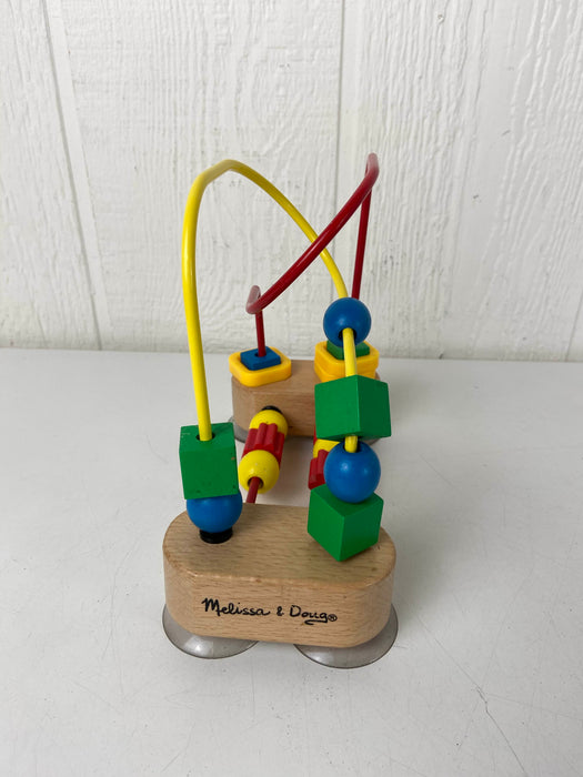 used Melissa & Doug My First Bead Maze