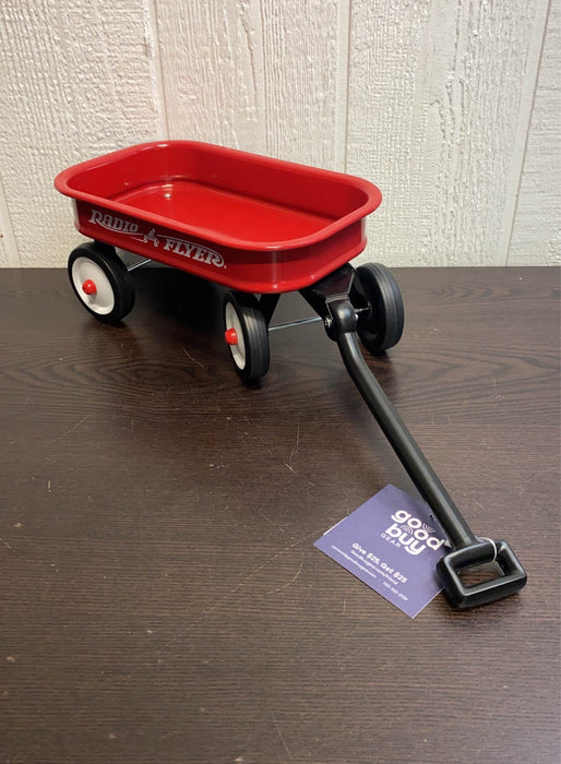 secondhand Radio Flyer Little Red Toy Wagon