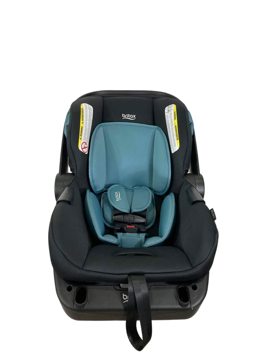 secondhand Britax Willow S Infant Car Seat With Alpine Base