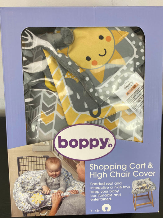 used Boppy Luxe Shopping Cart And High Chair Cover