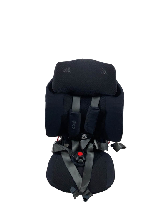 used WAYB Pico Portable Car Seat Bundle, Jet, Deluxe Bag, 2023