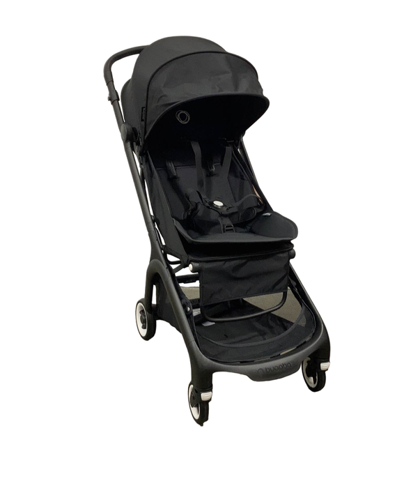 used Bugaboo Butterfly Stroller, 2023, Midnight Black