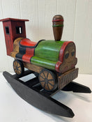 used Wooden Rocking Train