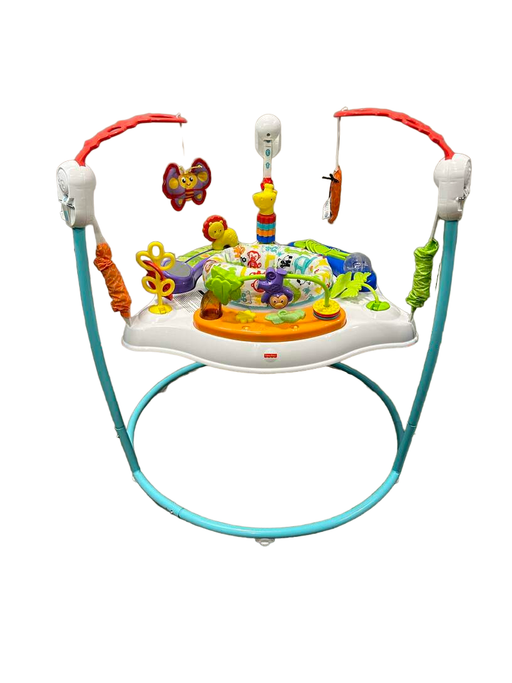 used Fisher Price Color Climbers Jumperoo