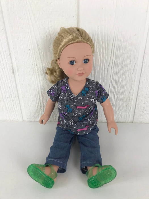 used Cititoy 18” Fashion Doll