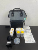 used Medela Pump In Style with MaxFlow, with Sydney Breast Pump Backpack-PLEASE REMOVE TUBING FROM LISTING