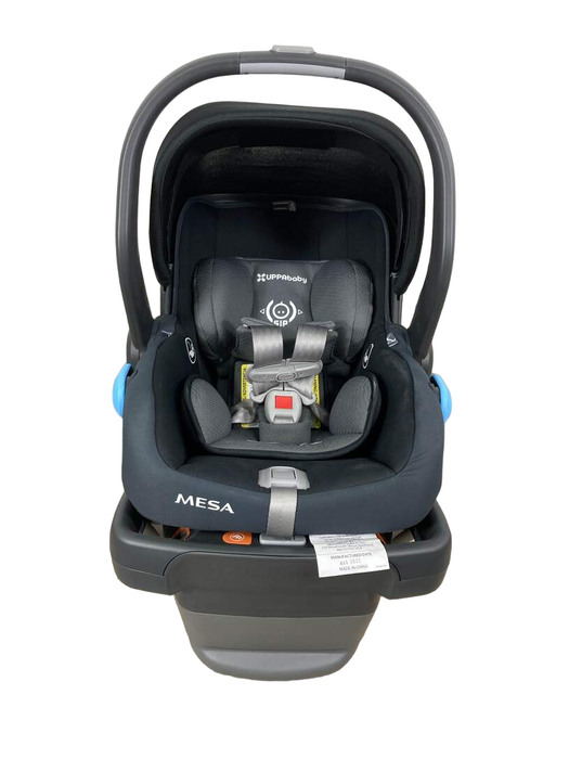 secondhand UPPAbaby MESA Infant Car Seat, 2022, Jake (Black)