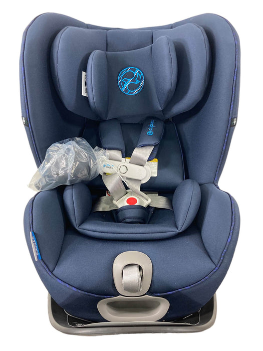 secondhand Cybex Sirona S Convertible Car Seat, Indigo Blue, 2021