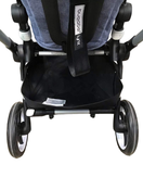 used Bugaboo Lynx Stroller, 2022, Aluminum, Blue Melange