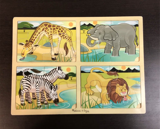 secondhand BUNDLE Melissa & Doug Wooden Puzzles