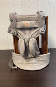 secondhand Ergobaby Omni 360 Cool Air Mesh Baby Carrier, Pearl Grey