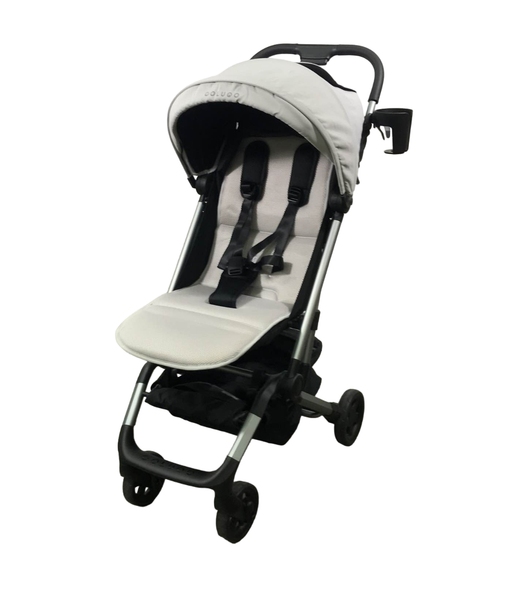 secondhand Colugo Compact Stroller, 2022, Cool Grey