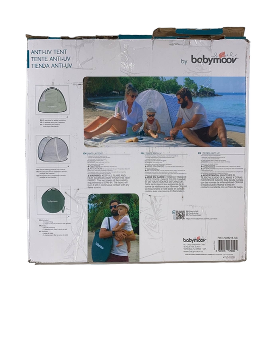 secondhand Babymoov Anti-UV Pop Up Outdoor Tent, Provence