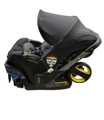 secondhand Doona Infant Car Seat & Stroller Combo, 2022, Nitro Black