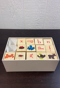 secondhand Pottery Barn Kids Alphabet Blocks