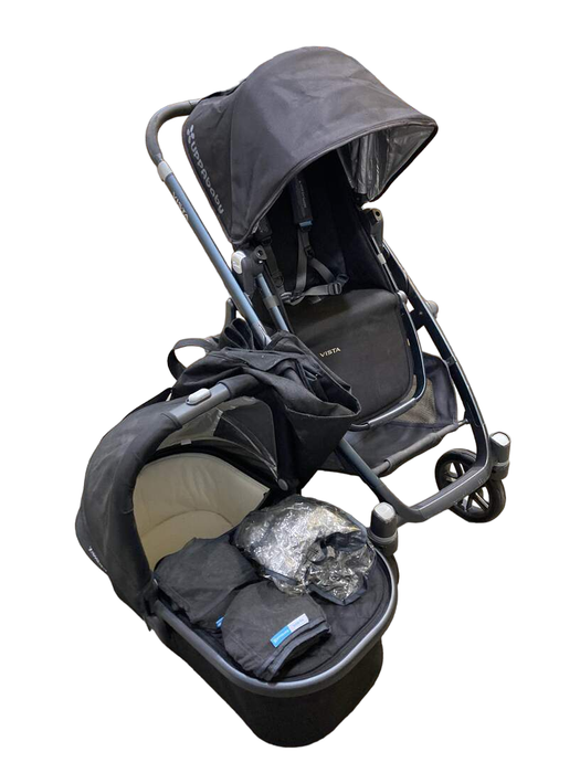 used UPPAbaby VISTA Stroller, Jake (Black), 2015