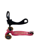 secondhand Micro Kickboard Mini 3in1 Deluxe, Pink