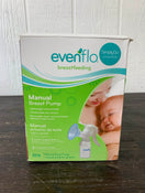 used Evenflo Manual Breast Pump