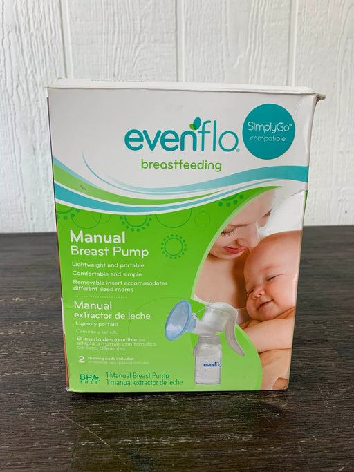 used Evenflo Manual Breast Pump