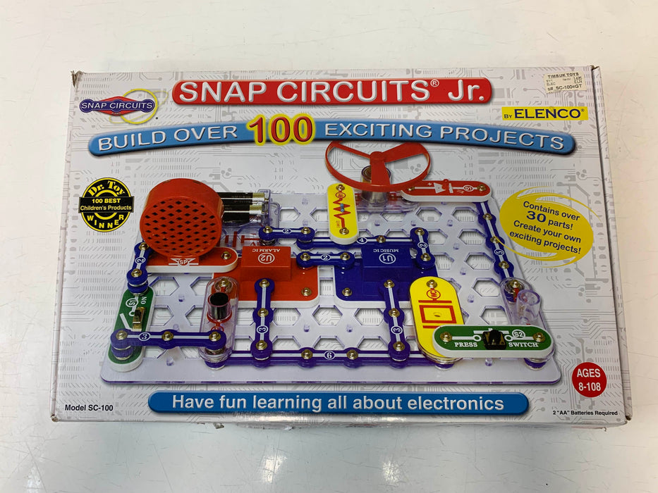 used Elenco Snap Circuits Jr.