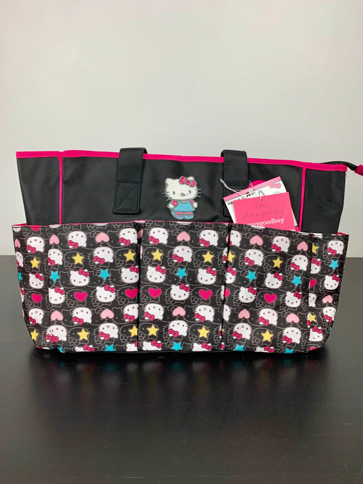 used Hello Kitty Diaper Bag