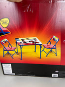 secondhand Disney Incredible 2 Folding Table And Chairs