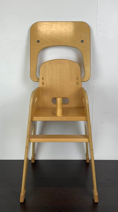 secondhand Community Playthings Wooden High Chair