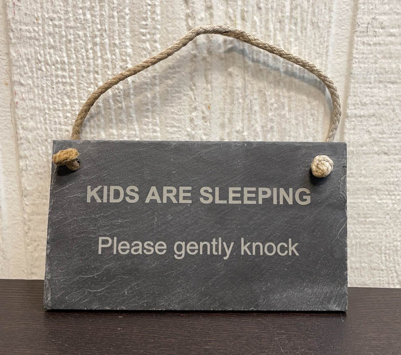 used Baby Sleeping Sign