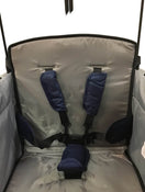 Wonderfold X2 Push + Pull Double Stroller Wagon, 2019, Navy