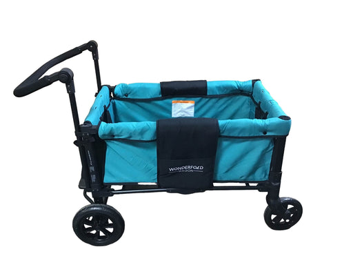 secondhand Wonderfold W1 Original Stroller Wagon, 2019, Teal Green