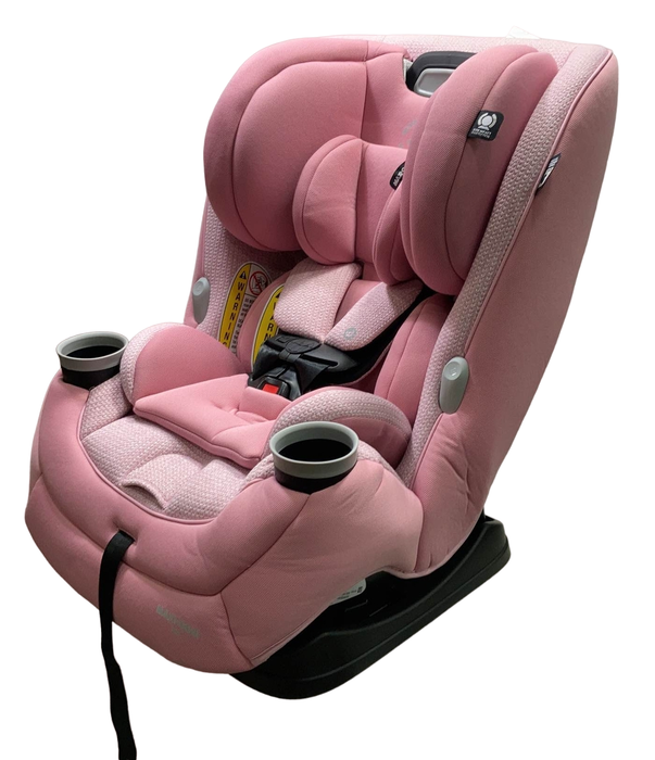 used Maxi-Cosi Pria All-In-1 Convertible Car Seat, 2023, Rose Pink Sweater