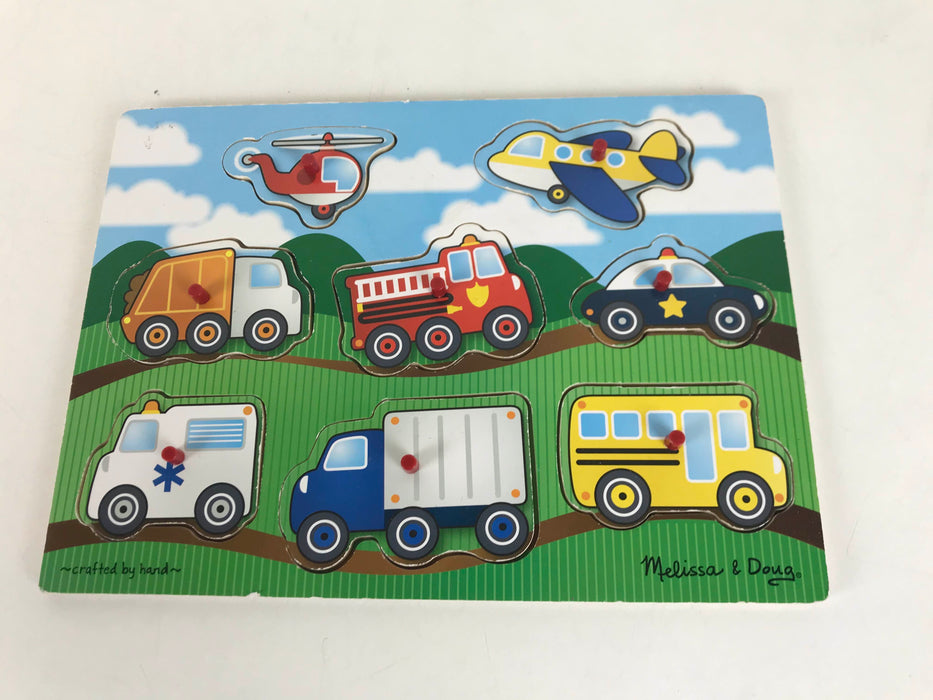 used BUNDLE Toddler-Preschool Puzzles