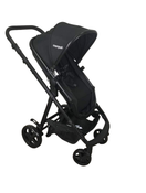 used Mompush Meteor 2 Stroller, 2022, Black