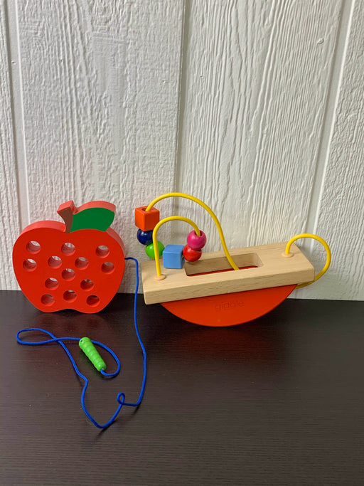 used BUNDLE Wooden Toys