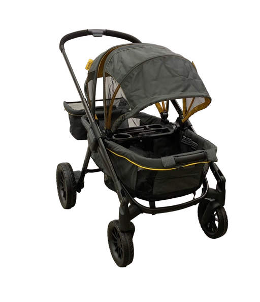 used Evenflo Pivot Xplore All-Terrain Double Stroller Wagon, Adventurer