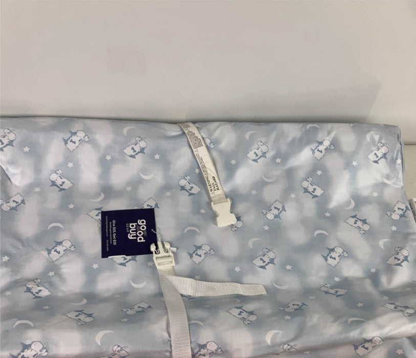 secondhand Serta Perfect Sleeper Contoured Changing Pad