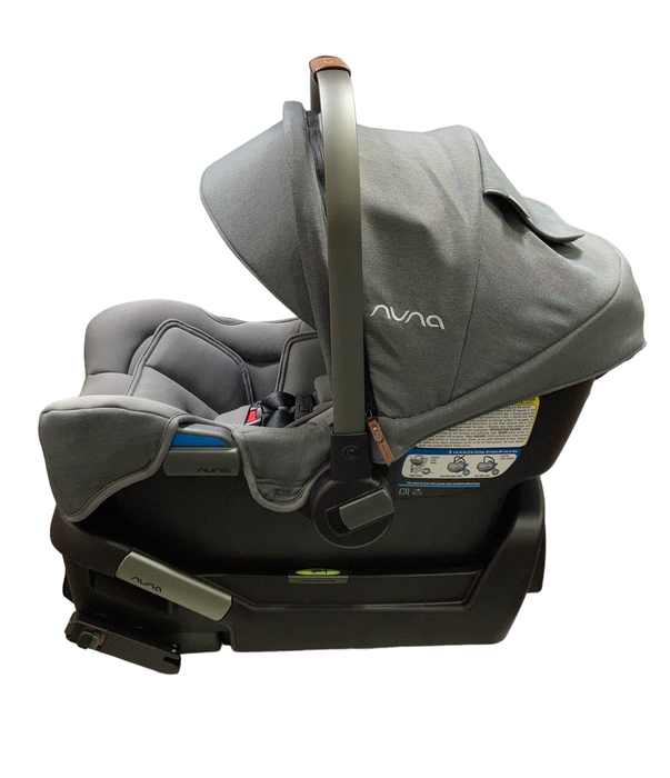 secondhand Nuna PIPA Infant Car Seat, Granite, 2022