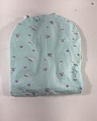 secondhand Happiest Baby SNOO Sack, Small (5-12 lbs), Teal Planets