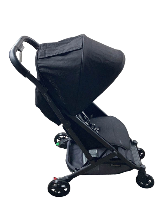 secondhand UPPAbaby MINU Stroller, 2018, Jake (Black)