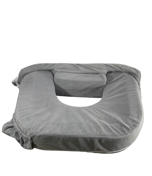 used My Brest Friend Twins Plus Feeding Pillow, Evening Grey