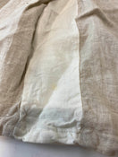 used Restoration Hardware Baby & Child Washed Organic Linen Crib Sheet