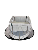 used Aeromoov Instant Travel Playard, White Sand