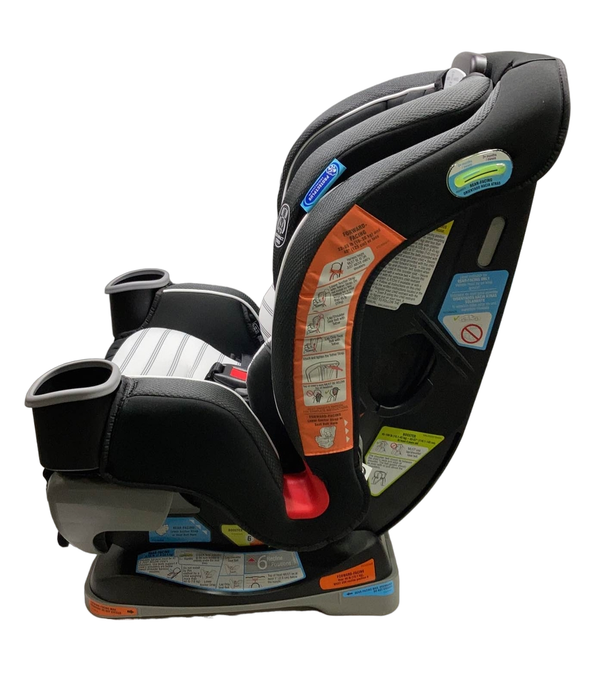 secondhand Graco Extend2Fit 3-in-1 Convertible Car Seat, 2022, Hamilton