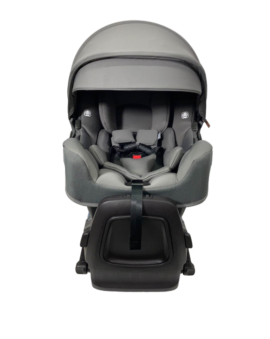 secondhand Nuna PIPA rx Infant Car Seat, Granite , 2022