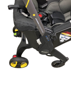 used Doona Infant Car Seat & Stroller Combo, 2022, Nitro Black