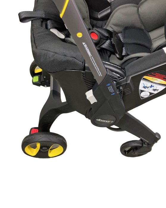 used Doona Infant Car Seat & Stroller Combo, 2022, Nitro Black