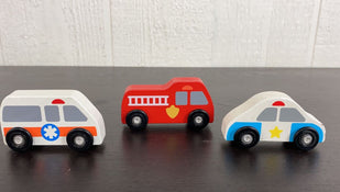 used BUNDLE Melissa & Doug Wooden Vehicles