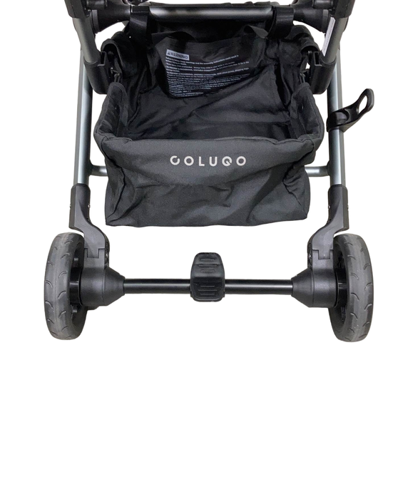 Colugo Compact Stroller, 2022, Dune Zebra