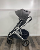 secondhand UPPAbaby VISTA Stroller, Jake (Black), 2019