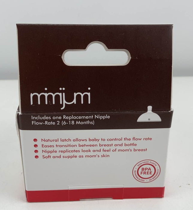 secondhand mimijumi Standard Flow Nipples